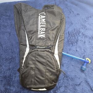CamelBak Black Hydration Classic Pack 2L Black With Gray Reflective Trim